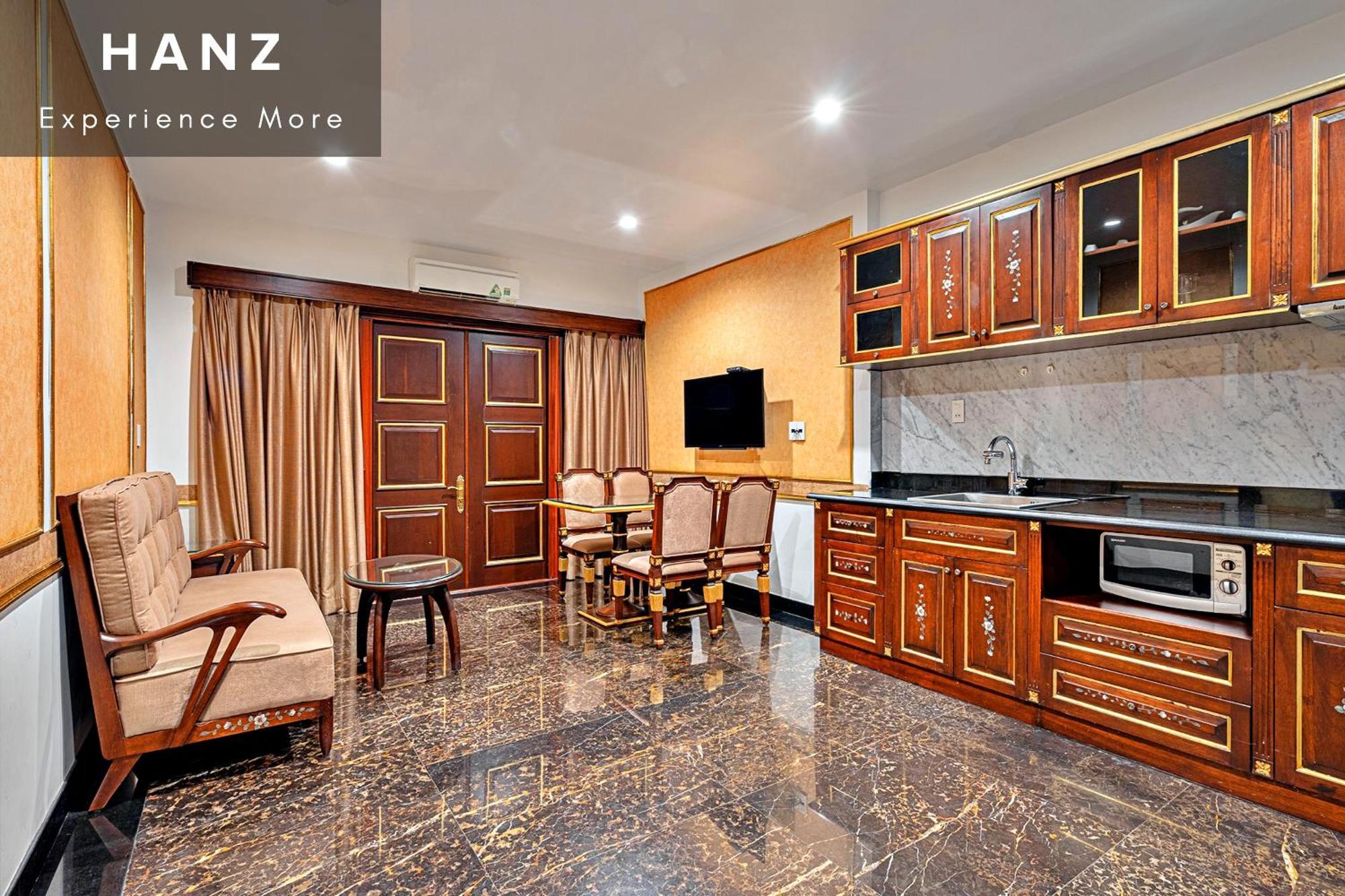 Hanz Business 345ab Tran Hung Dao Street Appartement *