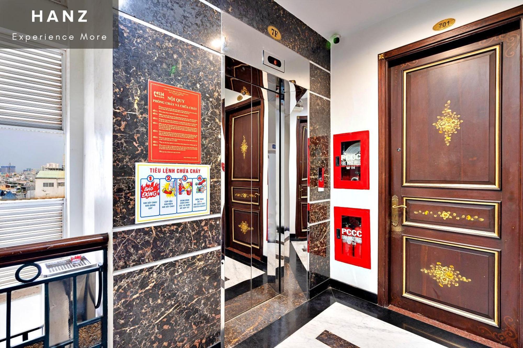 Hanz Business 345ab Tran Hung Dao Street * Hô Chi Minh-Ville
