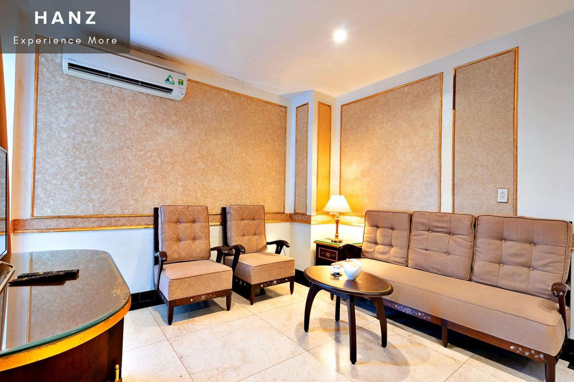 Appartement Hanz Business 345ab Tran Hung Dao Street *
