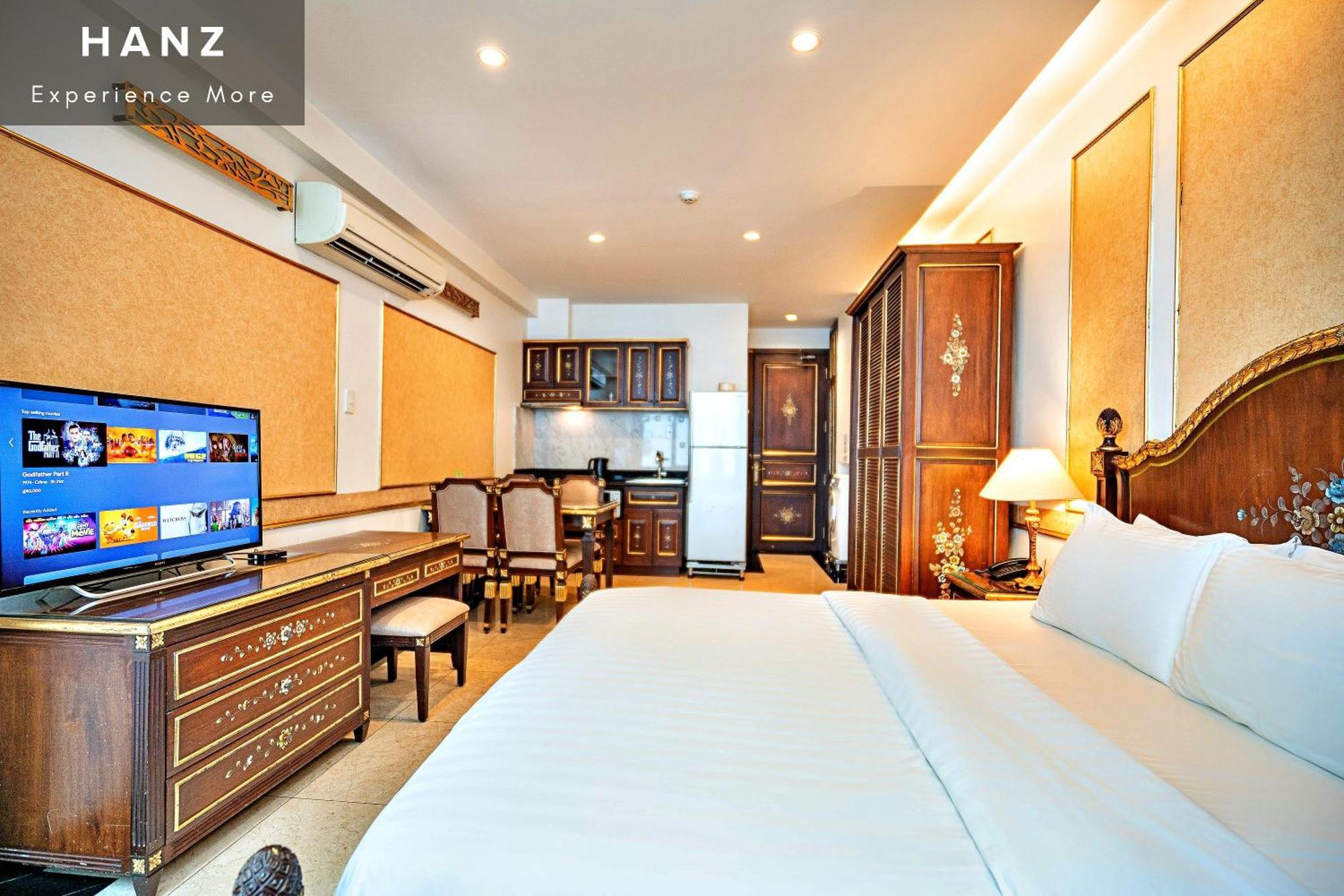 Appartement Hanz Business 345ab Tran Hung Dao Street *