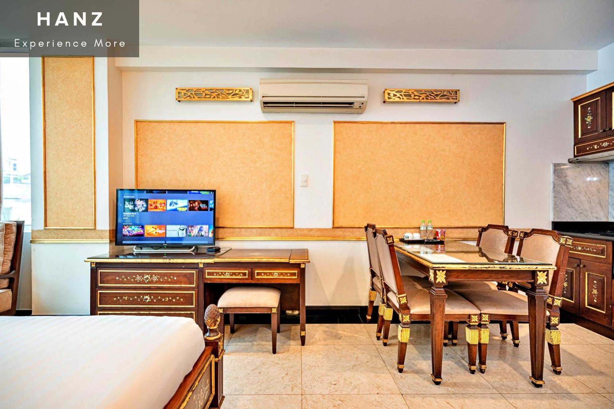 Appartement Hanz Business 345ab Tran Hung Dao Street